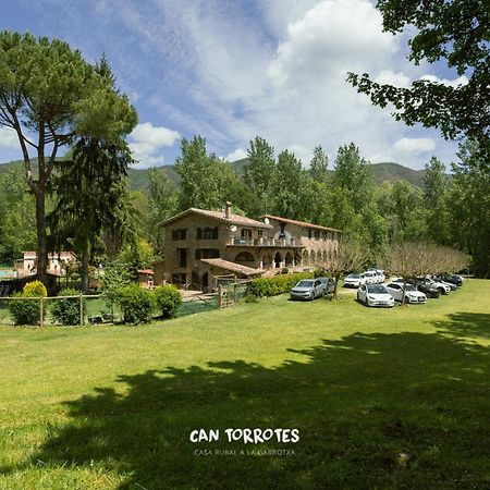 Can Torrotes La Vall de Bianya Dış mekan fotoğraf
