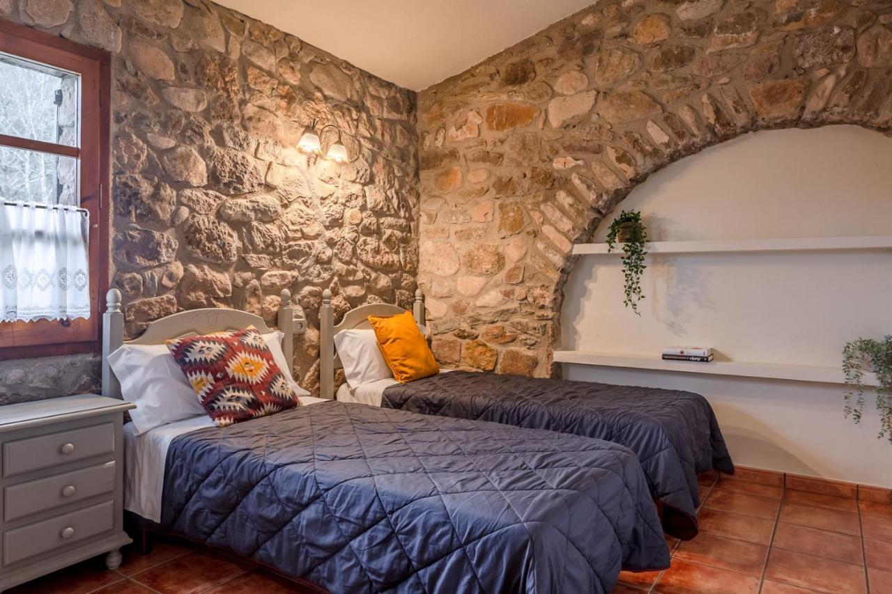 Can Torrotes La Vall de Bianya Dış mekan fotoğraf