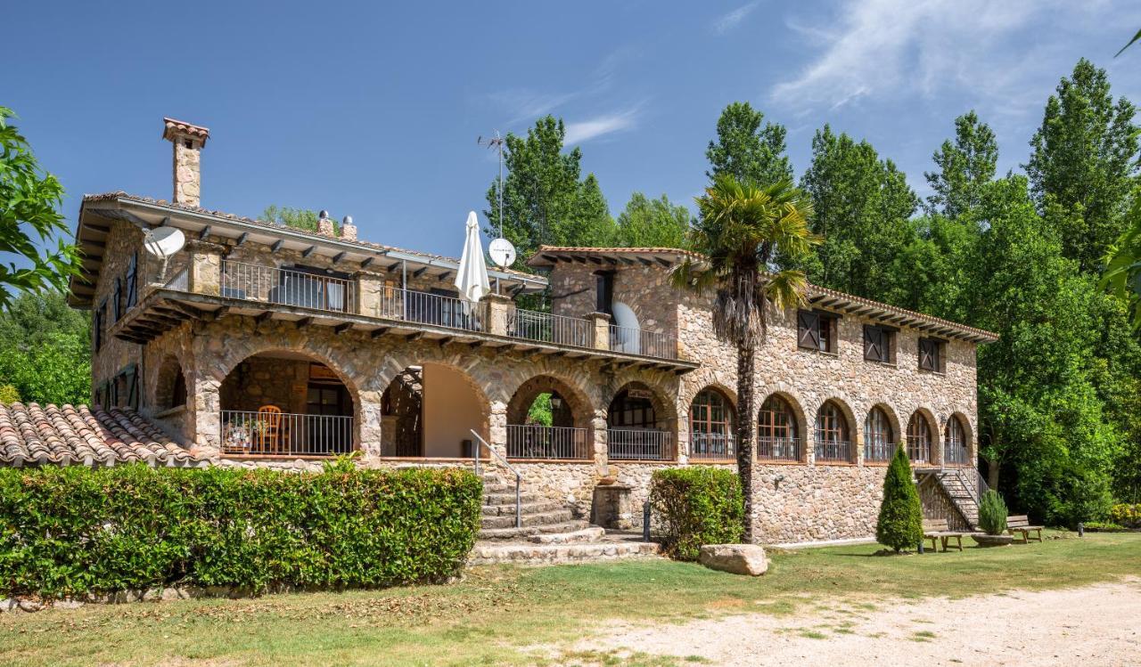 Can Torrotes La Vall de Bianya Dış mekan fotoğraf
