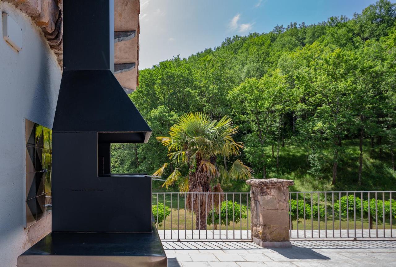 Can Torrotes La Vall de Bianya Dış mekan fotoğraf
