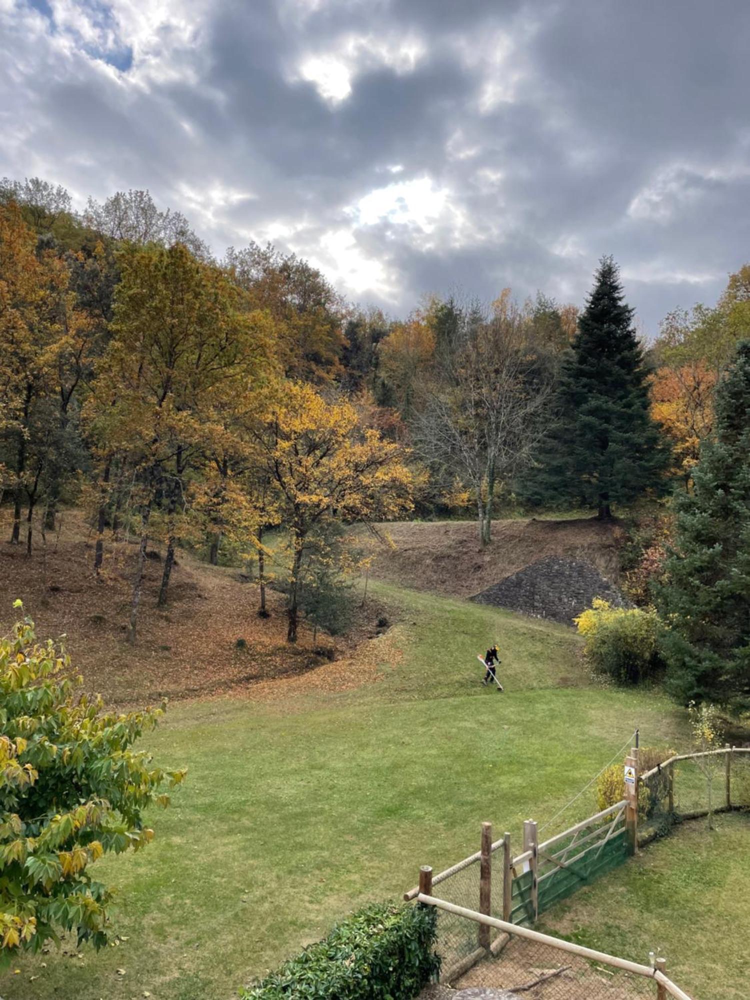 Can Torrotes La Vall de Bianya Dış mekan fotoğraf