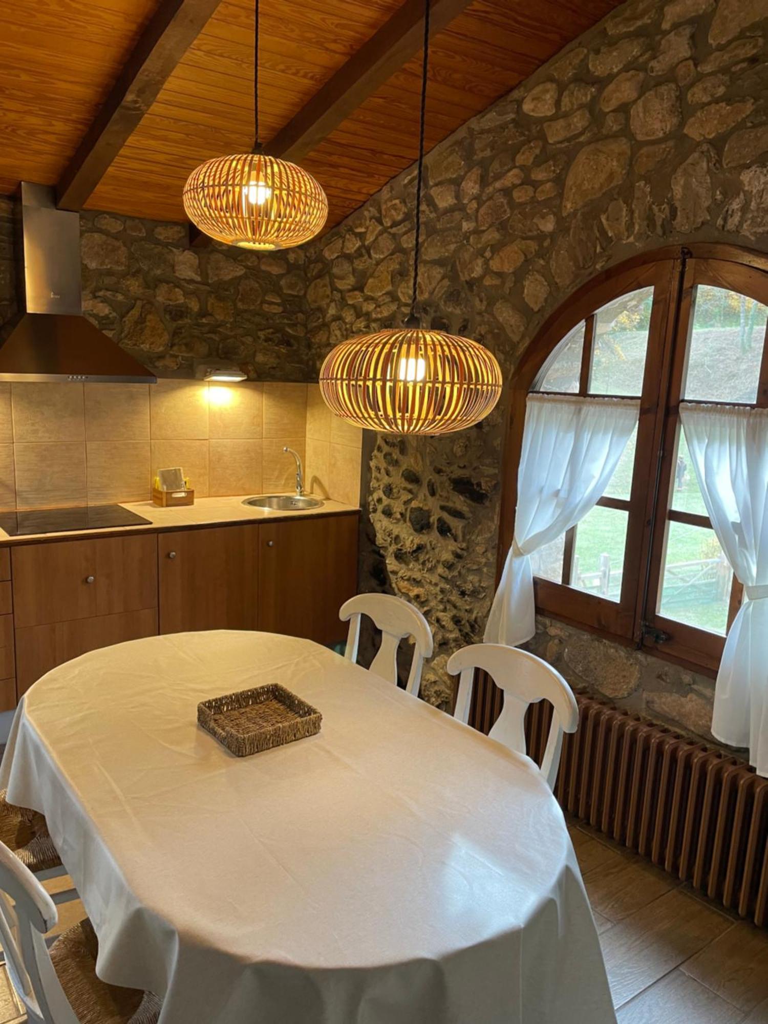 Can Torrotes La Vall de Bianya Dış mekan fotoğraf