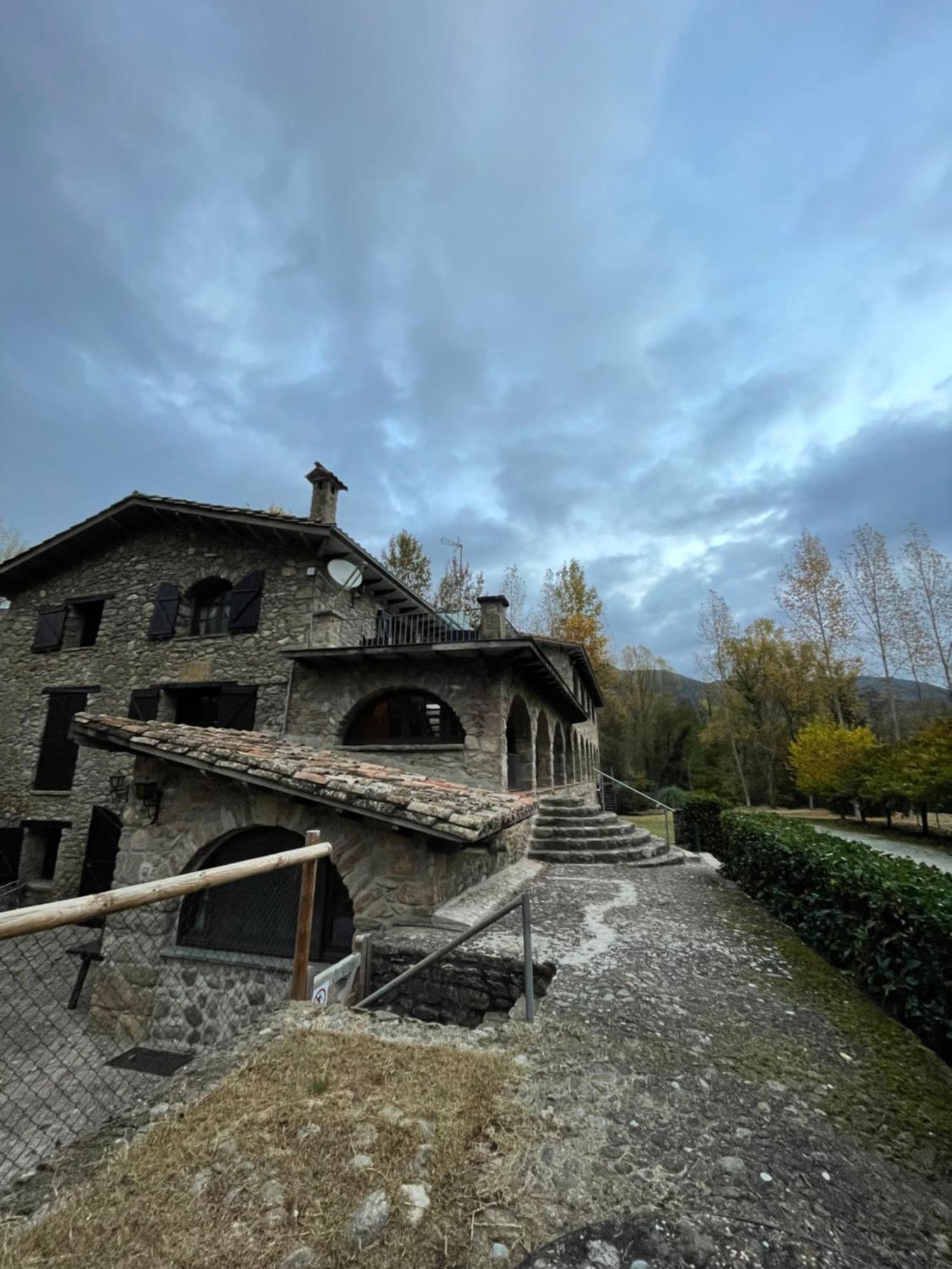 Can Torrotes La Vall de Bianya Dış mekan fotoğraf