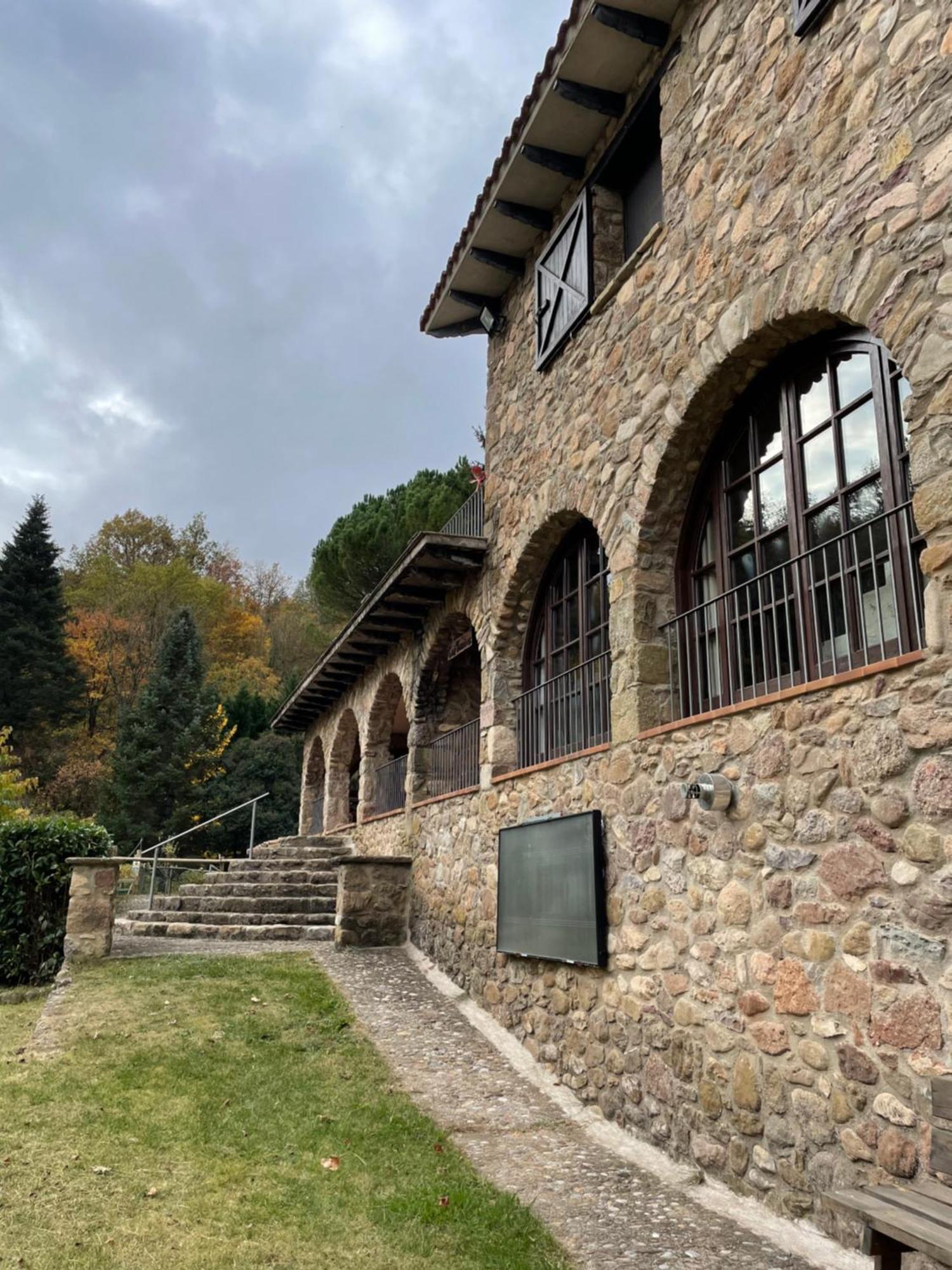 Can Torrotes La Vall de Bianya Dış mekan fotoğraf