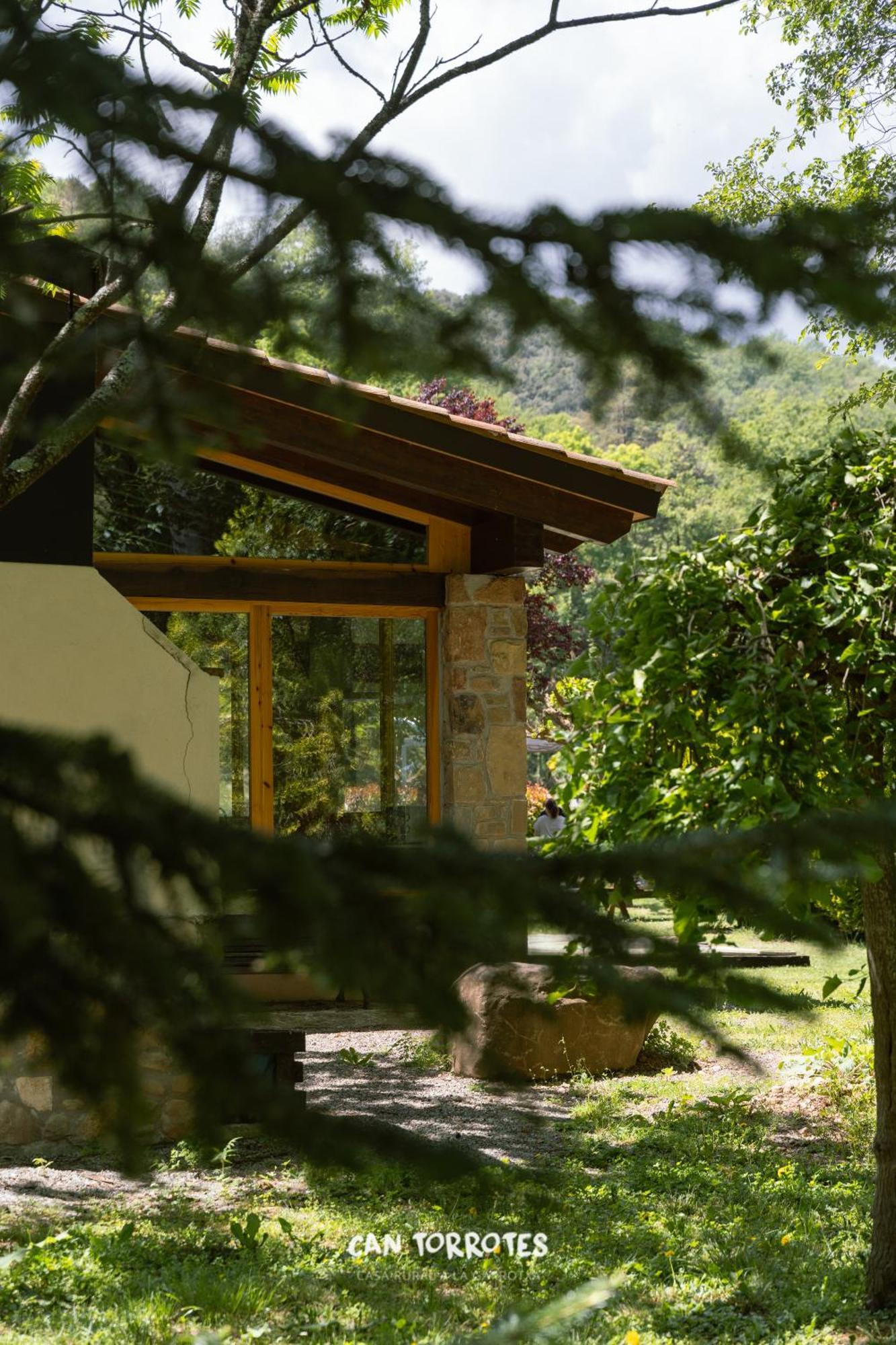 Can Torrotes La Vall de Bianya Dış mekan fotoğraf