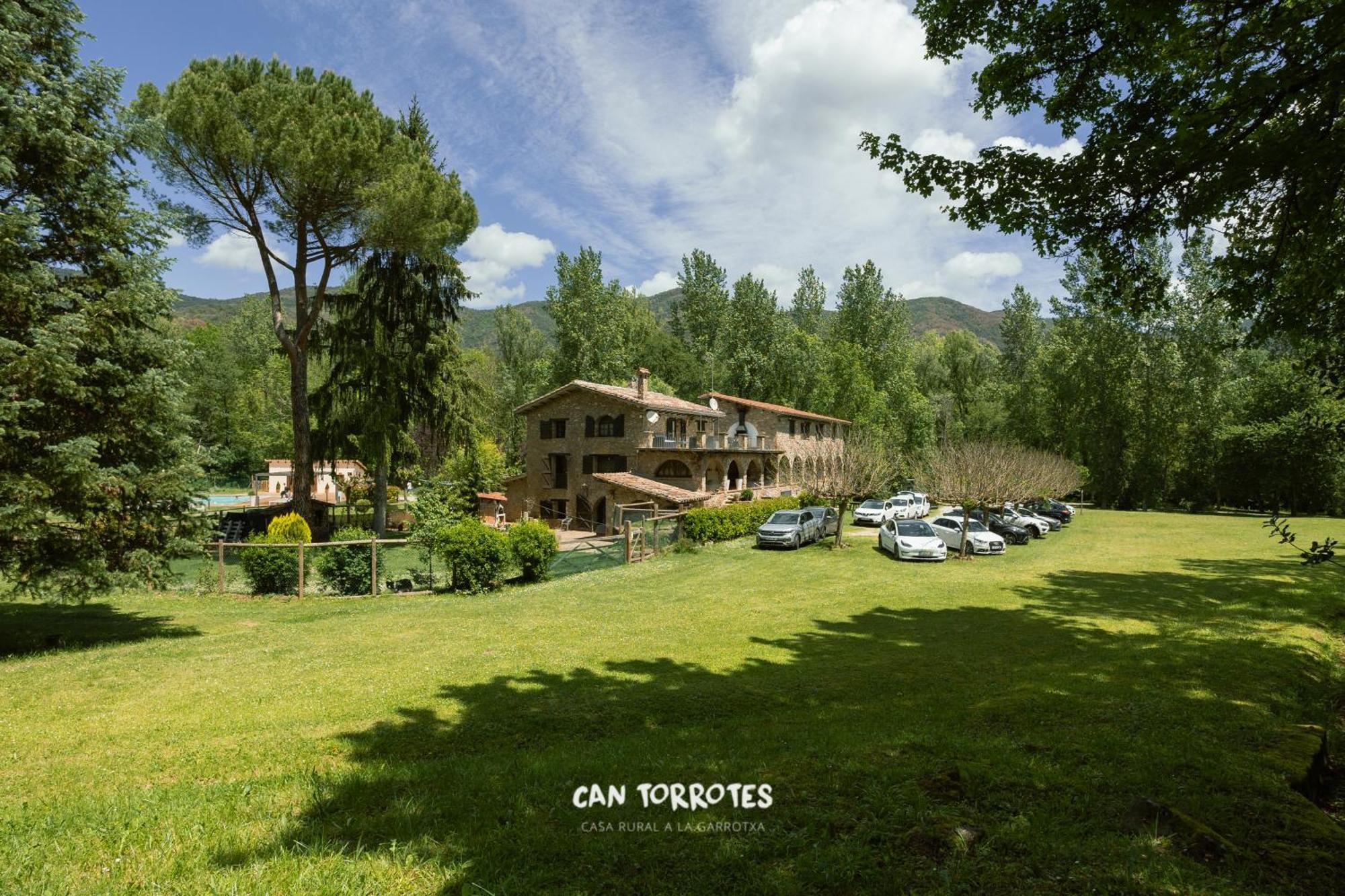 Can Torrotes La Vall de Bianya Dış mekan fotoğraf