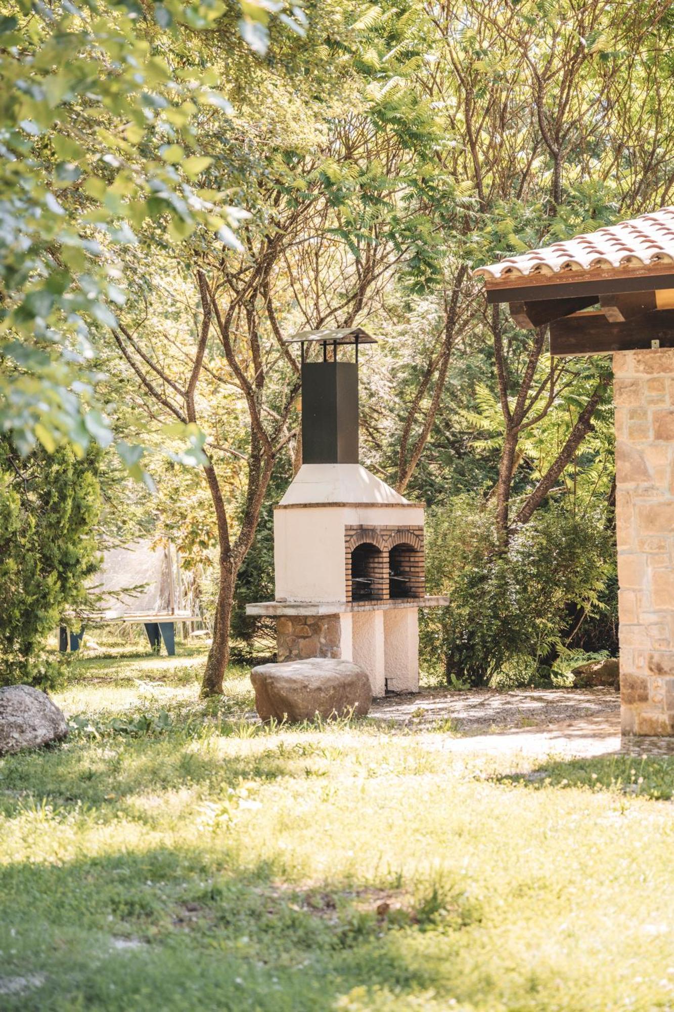 Can Torrotes La Vall de Bianya Dış mekan fotoğraf